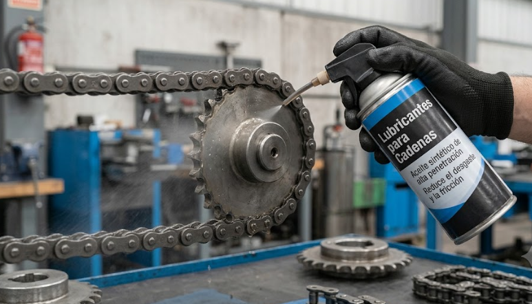 Lubricantes para Cadenas